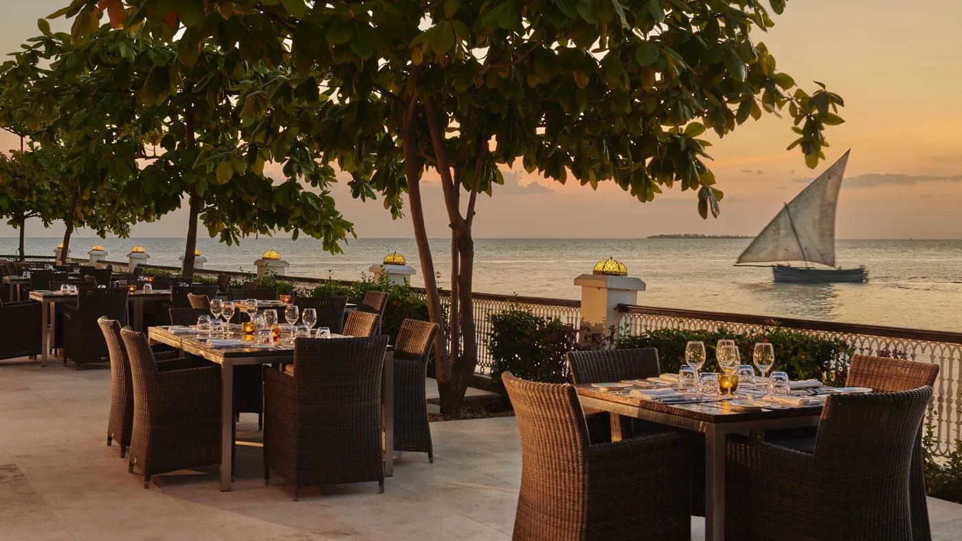 Park Hyatt Dining Room