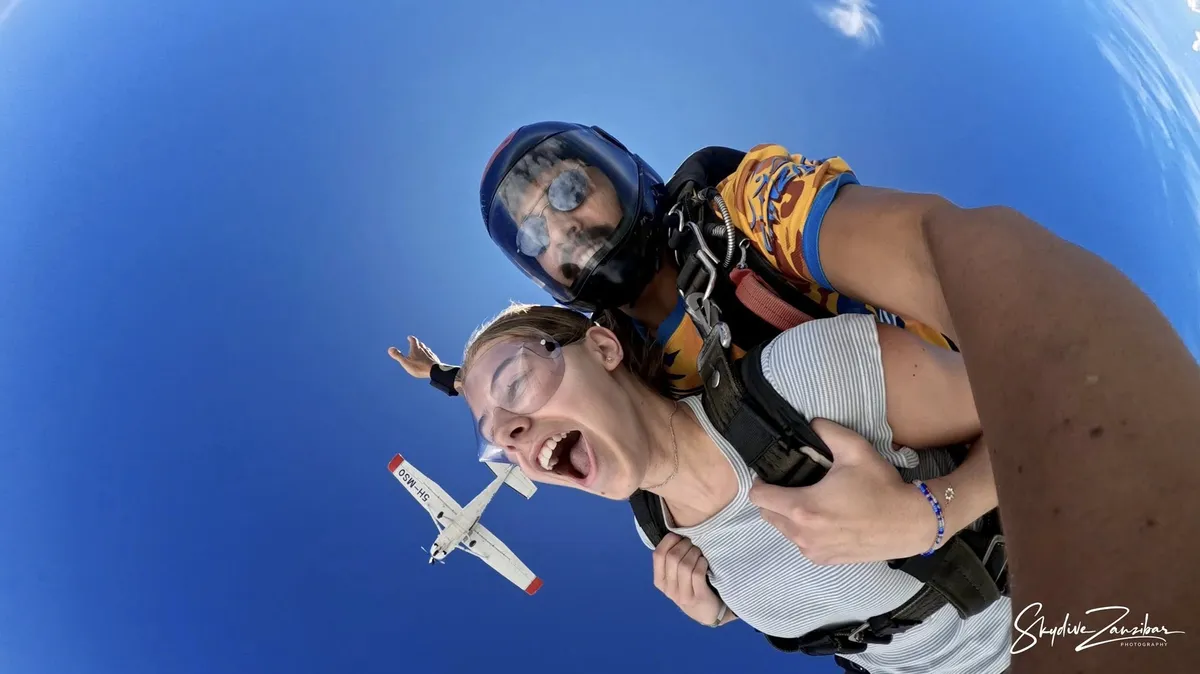 Skydive Zanzibar